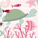 Aquatic animals collection for Spoonflower / Heleen van Buul