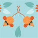 Cat damask patterns for Spoonflower / Heleen van Buul