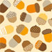 Forest in fall collection for Spoonflower / Heleen van Buul
